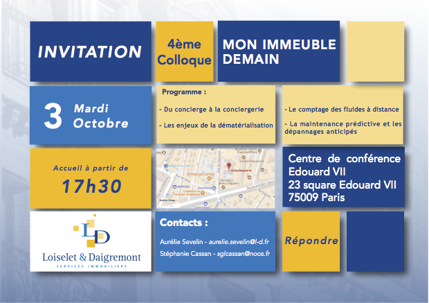 Invitation Colloque