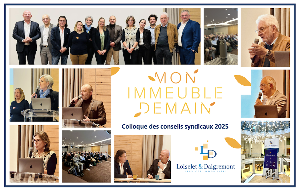 Colloque des conseils syndicaux